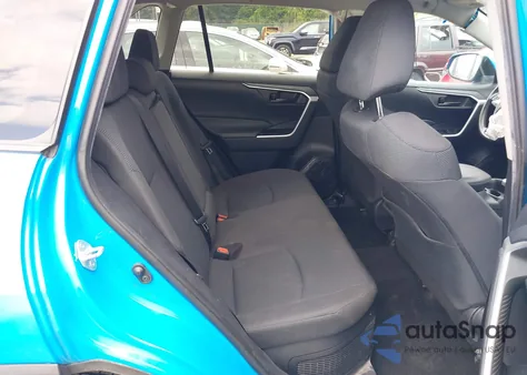 2020 Toyota Rav4 Le from USA, damaged, VIN 2T3MWRFV6LW092691